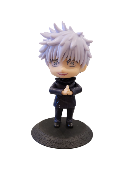 Jujutsu Kaisen Anime Chibi Satoru Gojo Mini Figure Cursed Technique