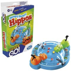 Hungry Hungry Hippos Grab &amp; Go