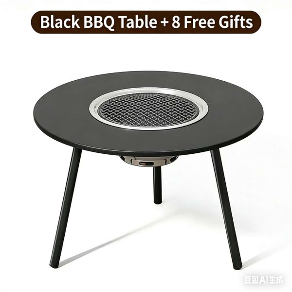 Outdoor BBQ Table