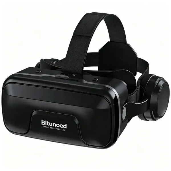 Bltunoed Eye Protection VR Headset120View Built in Buttons for perfect gift