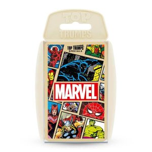 Top Trumps Marvel Comics Retro