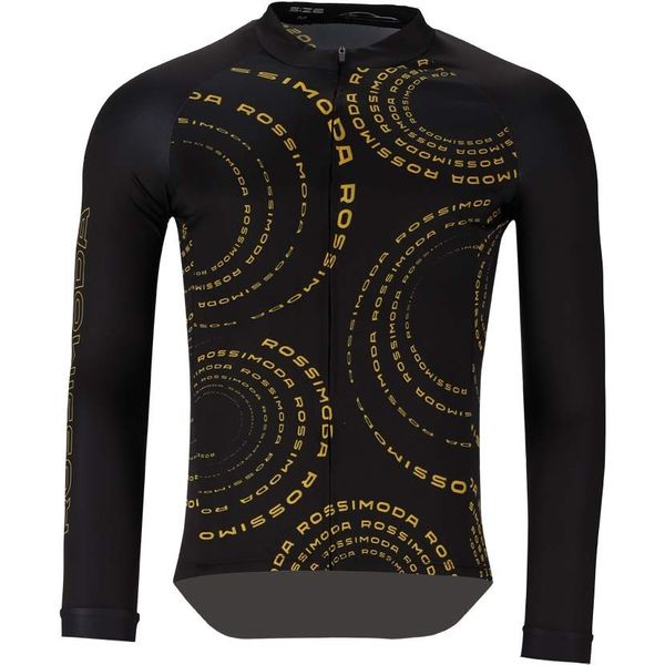 Rossimoda Santiago Cycling Top Black/Gold