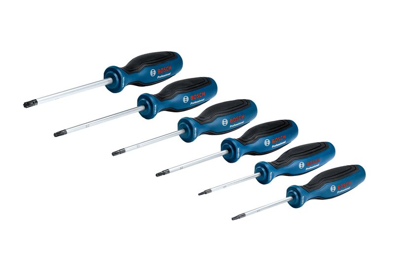Bosch 6-Piece Torx Screwdriver Set