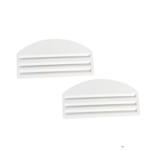 Set of 2 Cat Food Squeezer - Sturdy Plastic Pet Food Dispenser