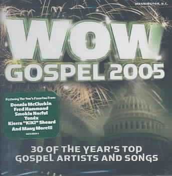 Wow Gospel 2005 - (Import CD)