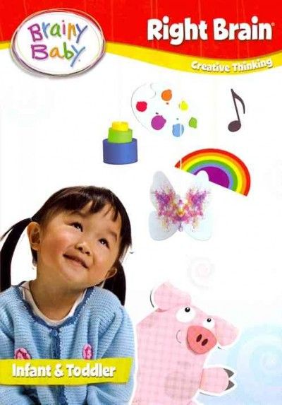 Brainy Baby Right Brain (Deluxe Ed) - (Region 1 Import DVD)