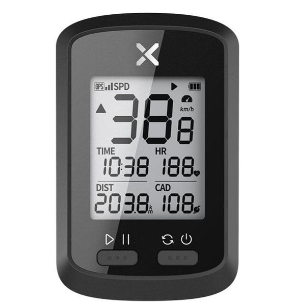 XOSS G+ GPS Bike Computer Bluetooth ANT+ Cycling Computer