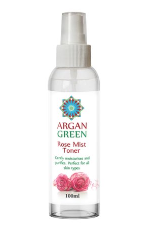 Argan Green Rose Water Skin Toner - 100ml