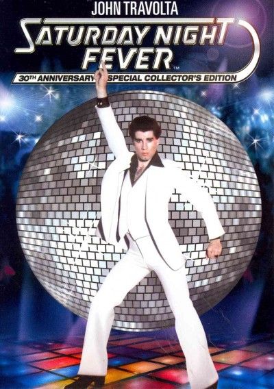 Saturday Night Fever - (Region 1 Import DVD)