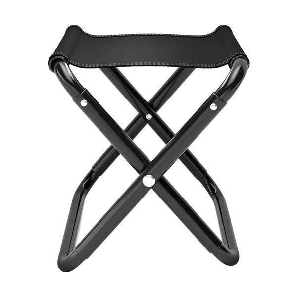 Portable Folding Stool - Suitable for Outdoor Activities Such as Camping