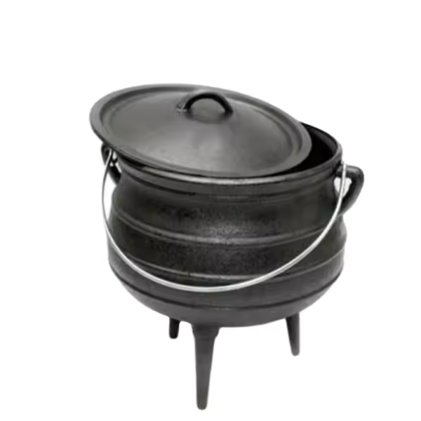 Traditional 3-Legged Pot for Outdoor Cooking &amp; Braais