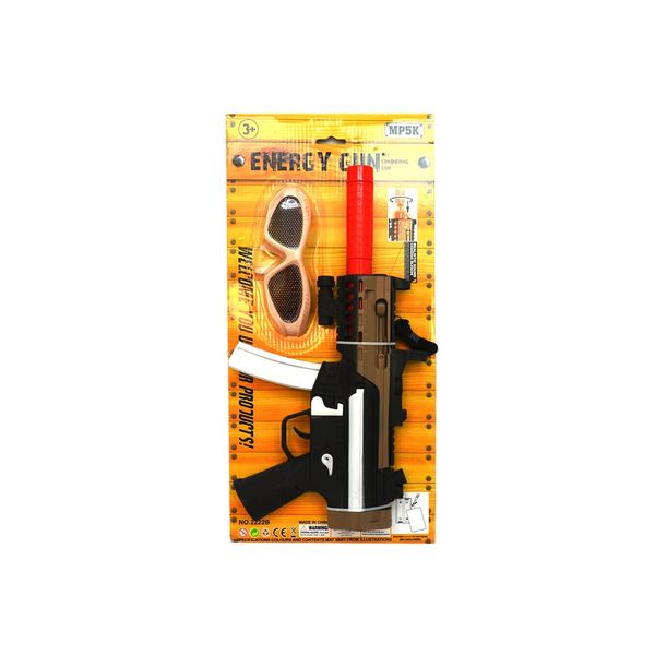 Energy Gun With Light &amp; Sound &amp; Goggles