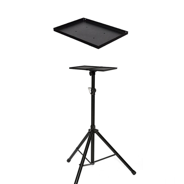 Foldable and Adjustable Tripod Stand with Projector Tray- SE041