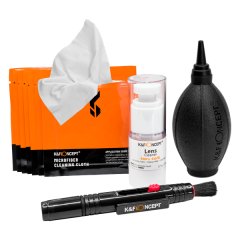 K&amp;F 4-in-1 Essential Lens and Filter Cleaning Kit | SKU.1618