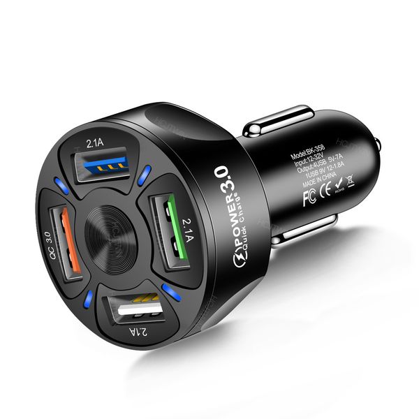 IPSTYLE Car Charger Fast Charging USB C Car Phone Charger Adapter