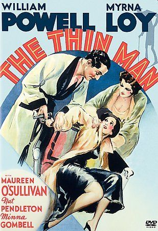 William Powell - Thin Man (DVD)