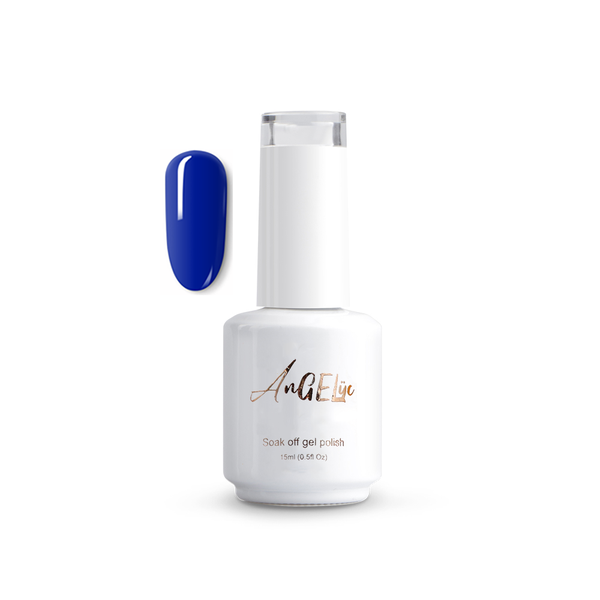 Angelyc Gel Polish - Blue Velvet