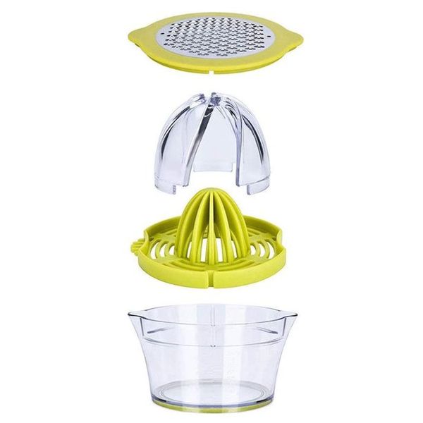 4-in-1 Manual Citrus Juicer &amp;Squeezer-Multifunctional Home and Kitchen Tool