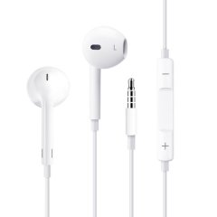 Loopd Lite 3.5mm Wired Earphones - White