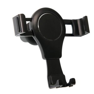 Gravity Car Phone Mount Hands Free One Handed Cell Phone Holder