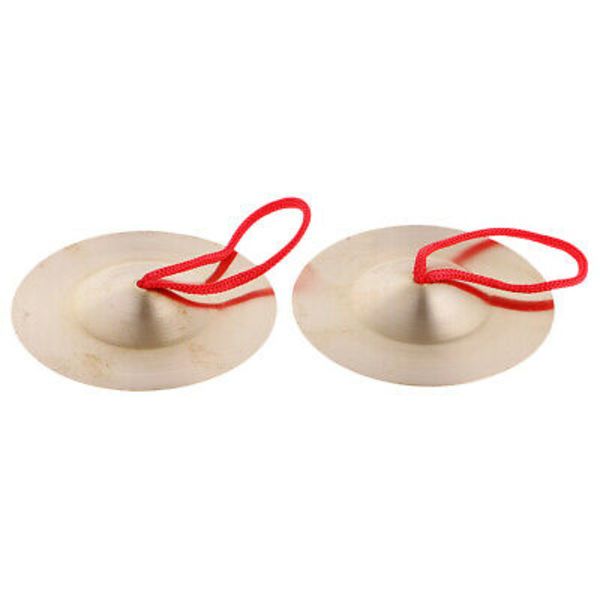 Hand Cymbals 9cm - Percussion Musical Instrument - 2 Piece