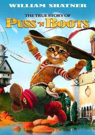 True Story of Puss N Boots - (Region 1 Import DVD)
