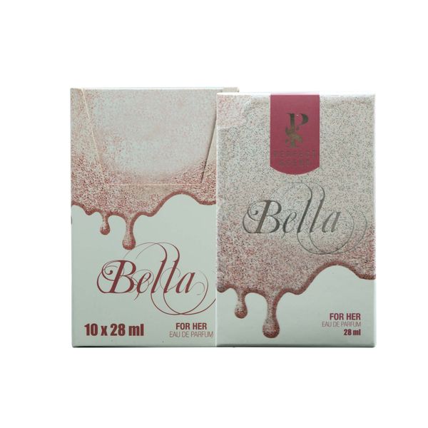 Perfect Scent Bella For Her Perfume Pocket size Set of 10