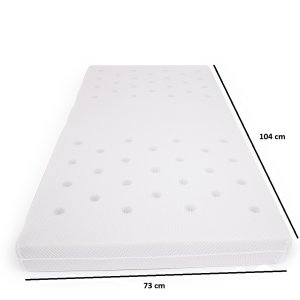 Large Camp Cot Mattress 104 x 73 x 8 cm - Netting - ThinkCosy