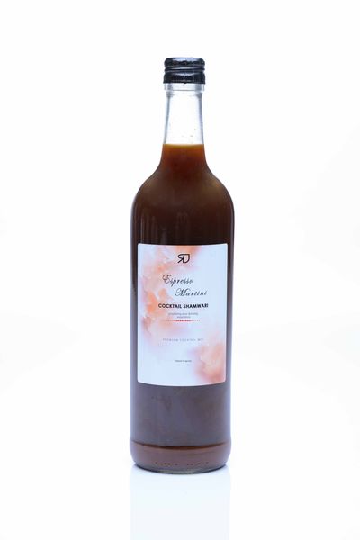 Cocktail Shamwari Mix - Espresso Martini - 750ml