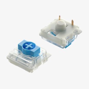 Gateron Low-profile 2.0 Blue Keyboard Switches