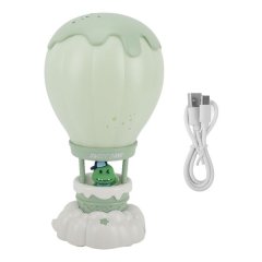 Kids Star Projection Night Light 3 Level Dimmable Cute Bedside Lamp
