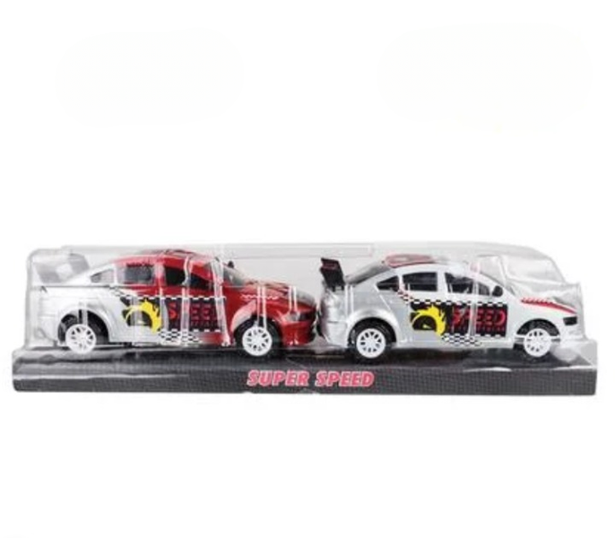 Twin 19cm Sports Racers - Performance Car Set