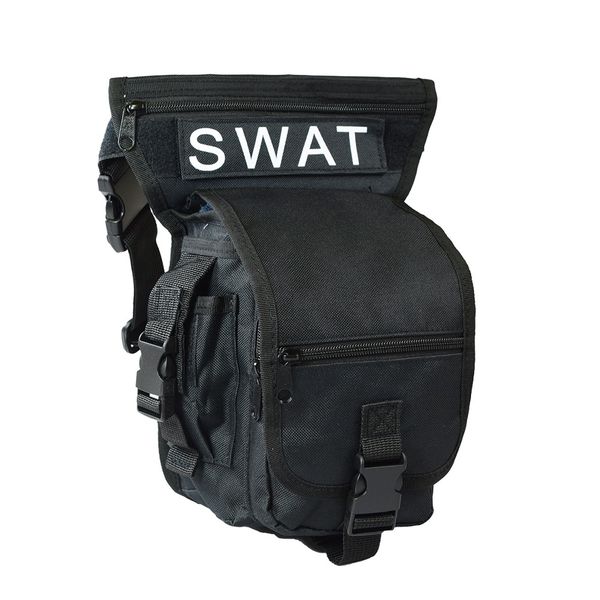 Outdoor 'Swat' Military Waist/Leg Storage Utility Pack Bag