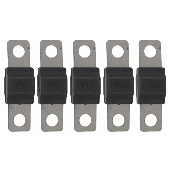 Edison Main Fuse Links Compatible with Reach Vehicles - 150 Amp (5-Pack)
