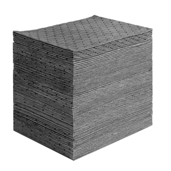 Kitchen 50 Piece Absorbent Universal Spill Pads Oil Draining Mat -33cm