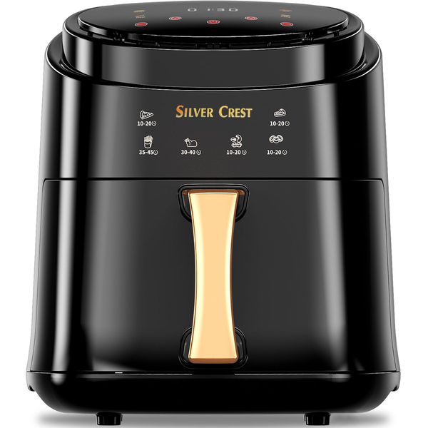 Silver Crest XXL Smart Air Fryer With Digital Touch and Stylish Design