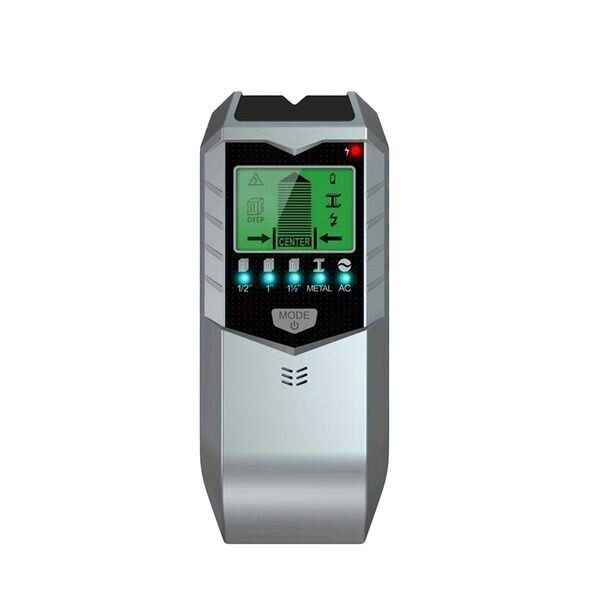 Handheld 5-in-1 Electronic Wall Detector - Metal, Stud, And Wood Finder