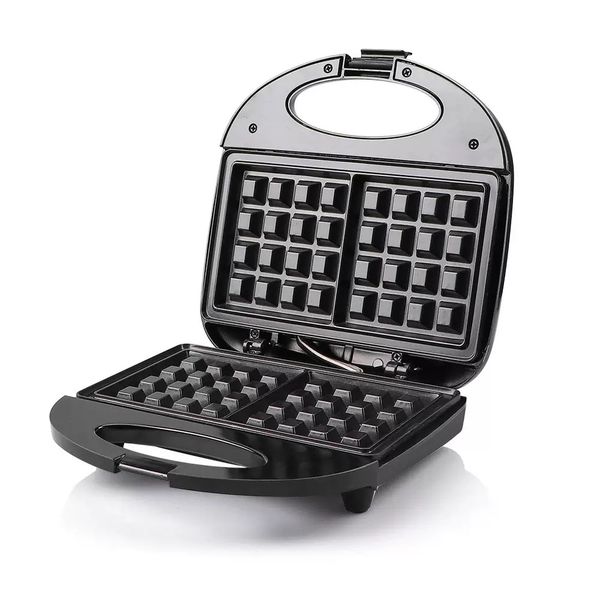 Double-Sided Even Heating, Non-Stick And Easy To Clean Waffle Maker