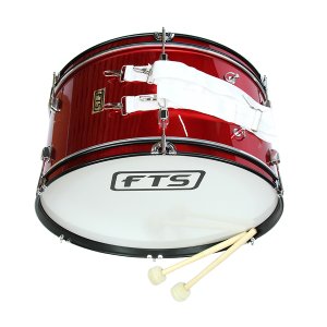 FTS Marching Drum 26"X12" [JT01RD]