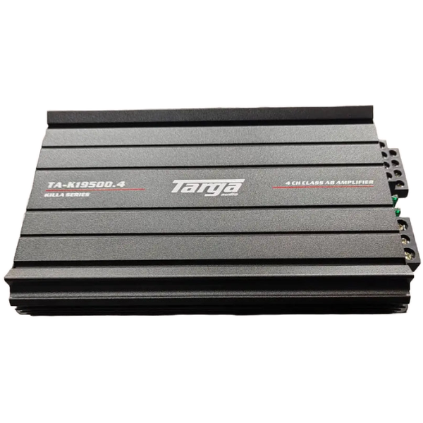 Targa 4-Channel Amplifier (19500W) 4 x 125RMS TA-K19500.4 Killa Series