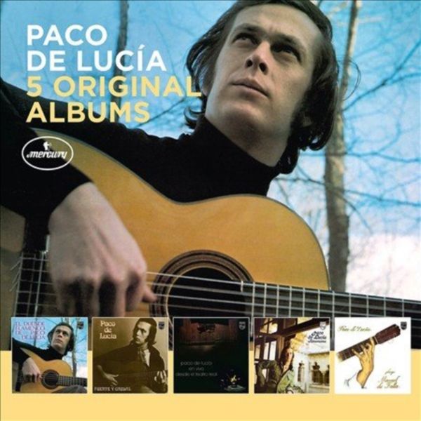 5 Original Albums (CD / Box Set)