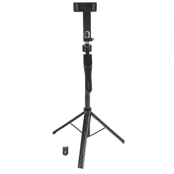 Selfie Stick 185CM Aluminum BT Remote Quadripod compatible with Android IOS