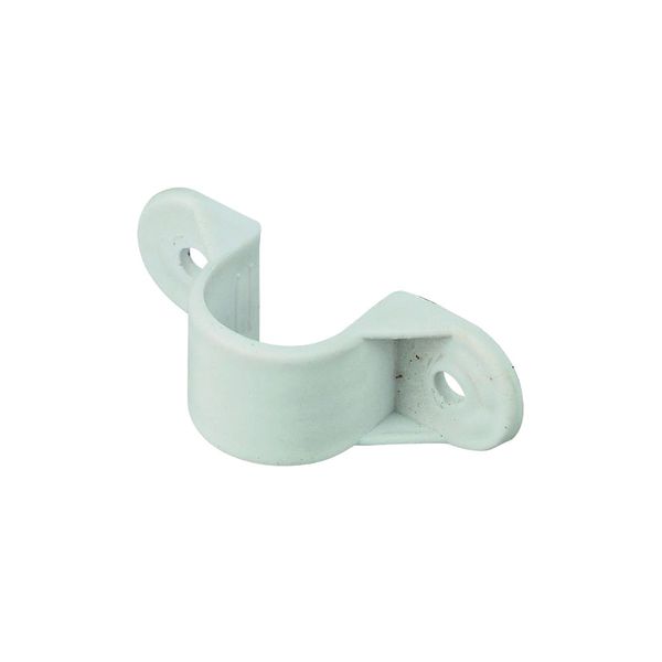 ACDC - PVC Strap Saddle 20mm (20 Pack)