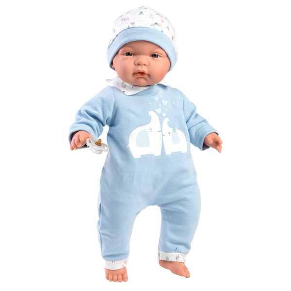 Llorens - Baby Boy Doll with Clothing &amp; Accessories: Joel - 38cm