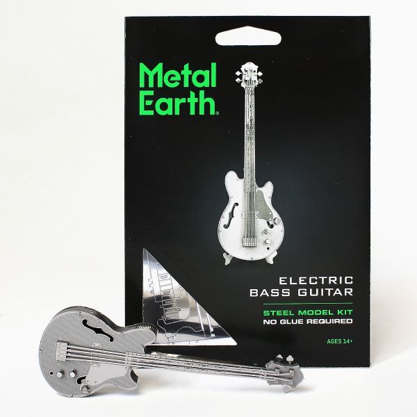 Metal Earth-Electric Bass Guitar-MMS075