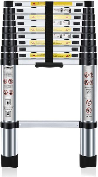 Telescopic 3.2m ladder