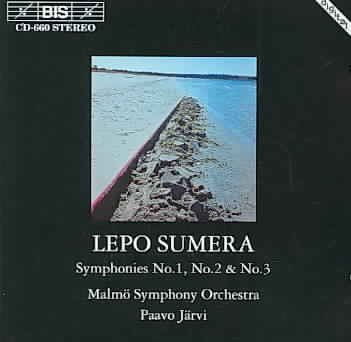 Symphonies Nos. 1, 2 and 3 (Jarvi, Malmo Symfoniorkester) (CD / Album)