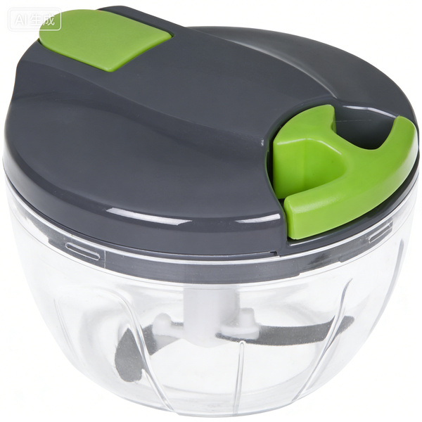Manual Garlic Chopper Hand Pull String Vegetable Cutter