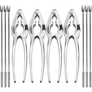 Seafood Tools Set, Crab Crackers and Seafood Forks