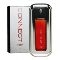 Fcuk Connect EDT 100ml For Her (Parallel Import)